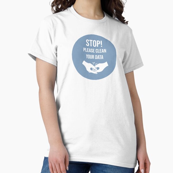 Item preview, clean yout data designed and sold by FunnyGrief.