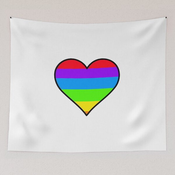 Item preview, Pride Heart designed and sold by amazart08.
