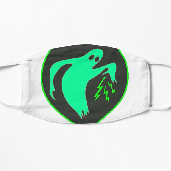 Official Insignia of the United States Army 23rd Headquarters Special Troops "Ghost Army". Mask
