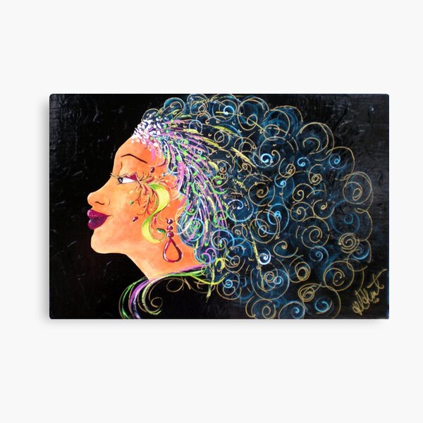 Lady Rio Canvas Print