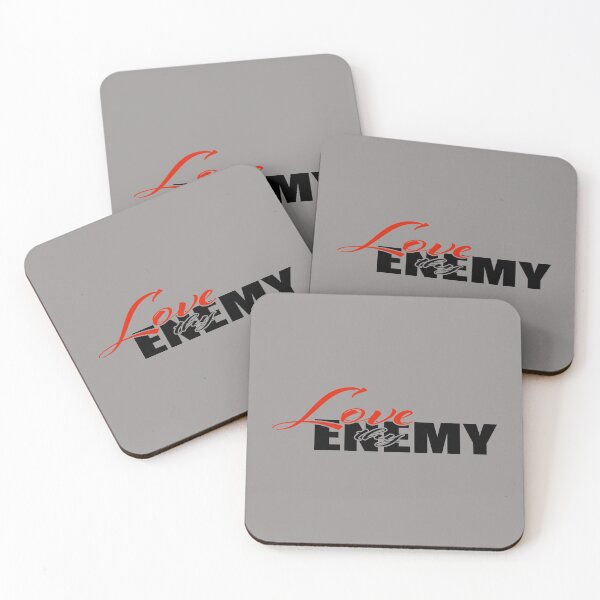 Item preview, Love Thy Enemy designed and sold by VerbalTeeStore.