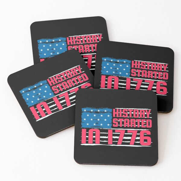 Item preview, History Started in 1776 designed and sold by Studio Umbra.
