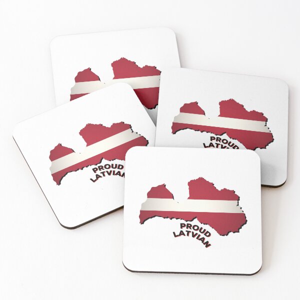 Item preview, Proud To Be From Latvia designed and sold by IBMClothing.