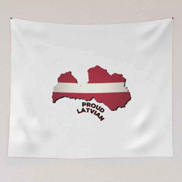 Item preview, Proud To Be From Latvia designed and sold by IBMClothing.