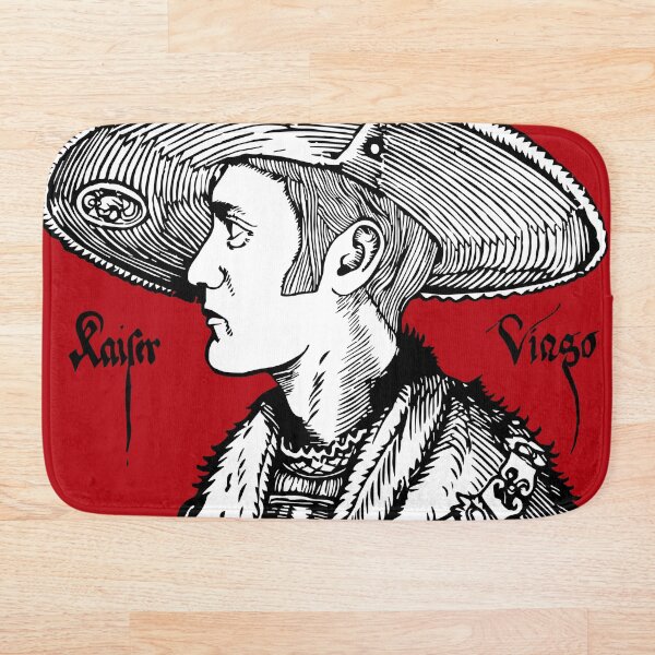 Viago old drawing Bath Mat