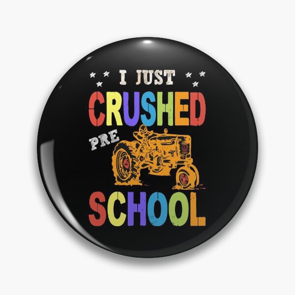 Item preview, I Just Crushed Preschool  T-shirt T-shirt - I Just Crushed Preschool  Mask Masks designed and sold by outmaneljalili.
