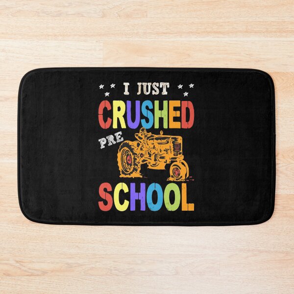 Item preview, I Just Crushed Preschool  T-shirt T-shirt - I Just Crushed Preschool  Mask Masks designed and sold by outmaneljalili.
