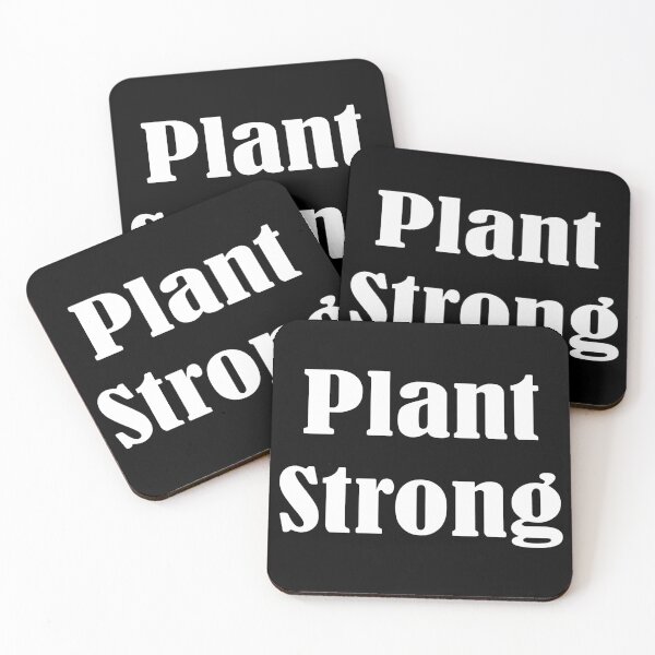 Item preview, Plant Strong, Vegan Diet, Stay Humble designed and sold by Islanr.
