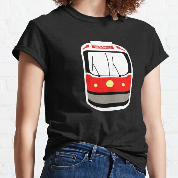 Red Rocket-Not In Service Classic T-Shirt