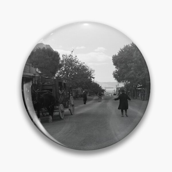 Item preview, Tombstone, Arizona - Black and White designed and sold by WanderingBark.