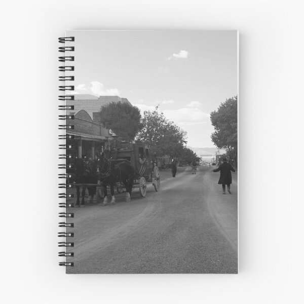 Item preview, Tombstone, Arizona - Black and White designed and sold by WanderingBark.