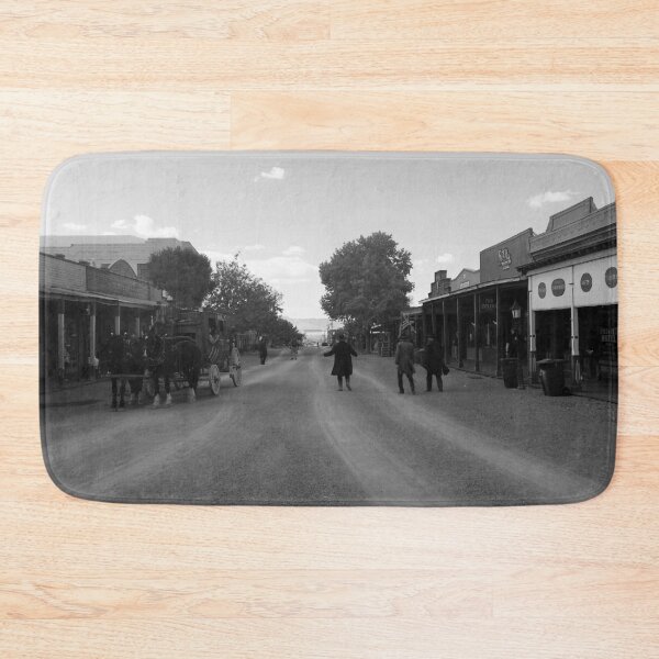 Item preview, Tombstone, Arizona - Black and White designed and sold by WanderingBark.