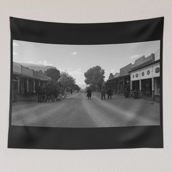 Item preview, Tombstone, Arizona - Black and White designed and sold by WanderingBark.