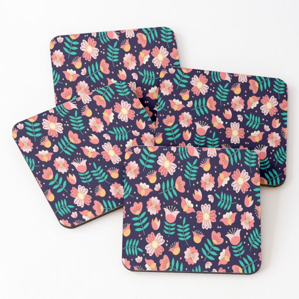Item preview, Midnight Garden floral designed and sold by Merchall  store.