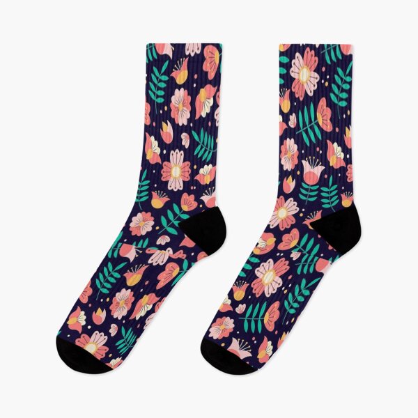 Item preview, Midnight Garden floral designed and sold by Merchall  store.