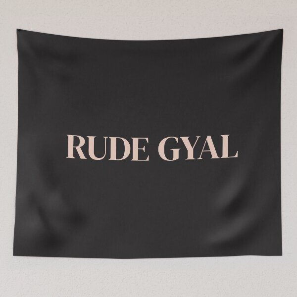 Item preview, Rude Gyal designed and sold by chynaespos.