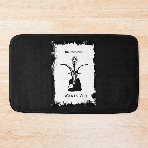 Item preview, Baphomet Occult FunnyThe Darkness wants you designed and sold by arrowroottees.