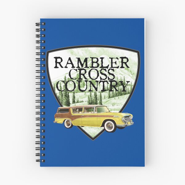 Item preview, Rambler Cross Country Woody Station Wagon designed and sold by CharJens.