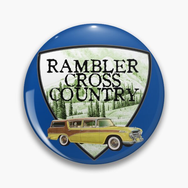 Item preview, Rambler Cross Country Woody Station Wagon designed and sold by CharJens.