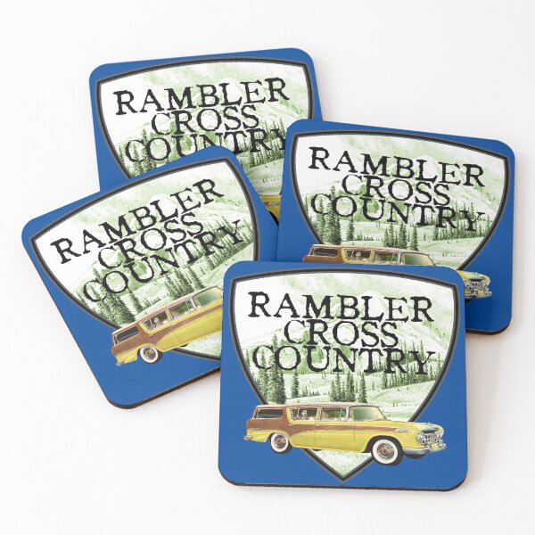 Item preview, Rambler Cross Country Woody Station Wagon designed and sold by CharJens.