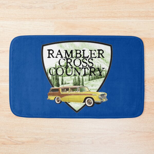 Item preview, Rambler Cross Country Woody Station Wagon designed and sold by CharJens.