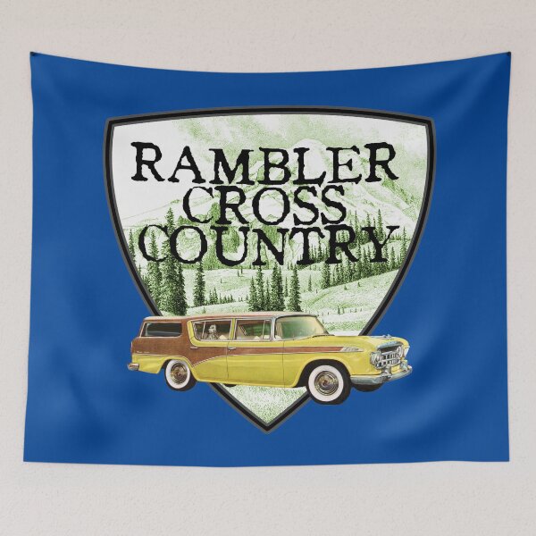 Item preview, Rambler Cross Country Woody Station Wagon designed and sold by CharJens.