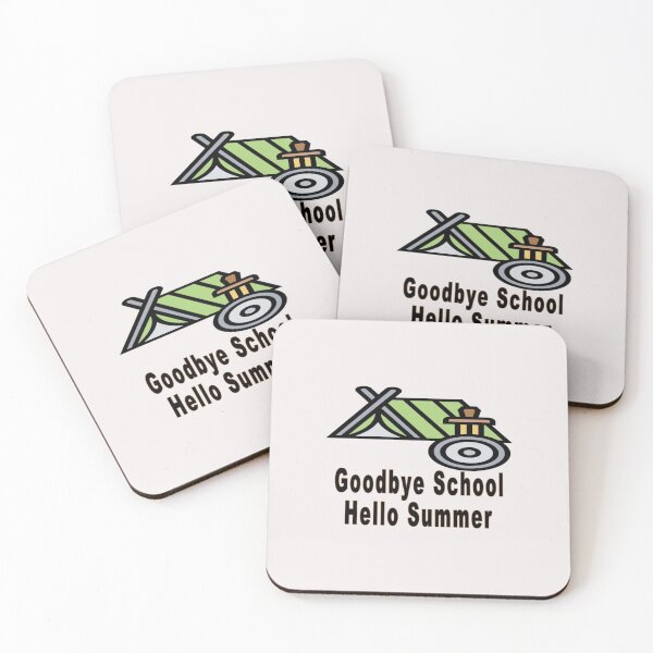 Item preview, Goodbye School Hello Summer designed and sold by majeed10.
