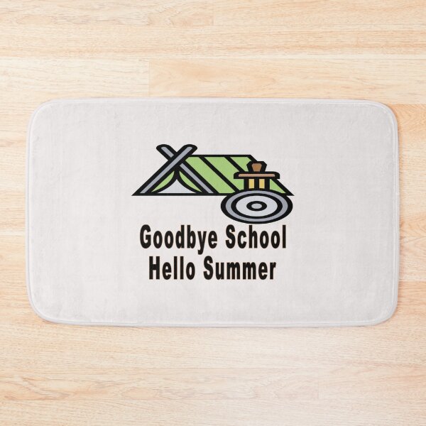Item preview, Goodbye School Hello Summer designed and sold by majeed10.
