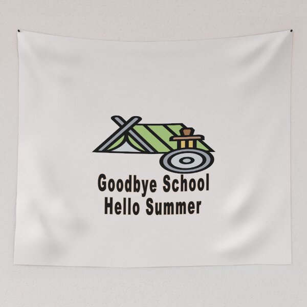 Item preview, Goodbye School Hello Summer designed and sold by majeed10.