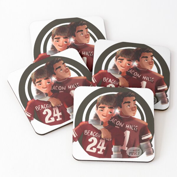 Item preview, Stiles and Scott from Teen Wolf designed and sold by wolfieposey-9.
