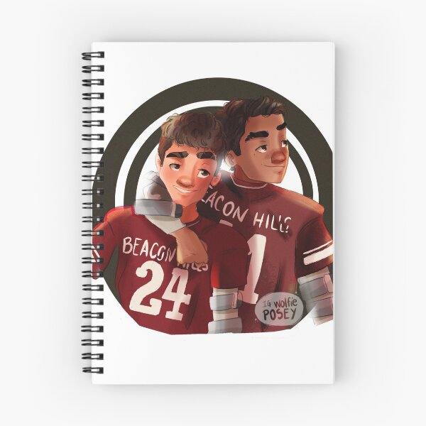 Item preview, Stiles and Scott from Teen Wolf designed and sold by wolfieposey-9.