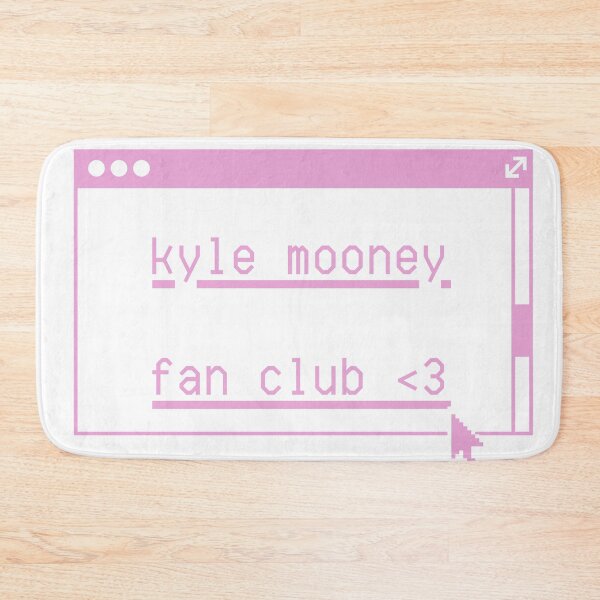 Item preview, Kyle Mooney fan club designed and sold by melissers.
