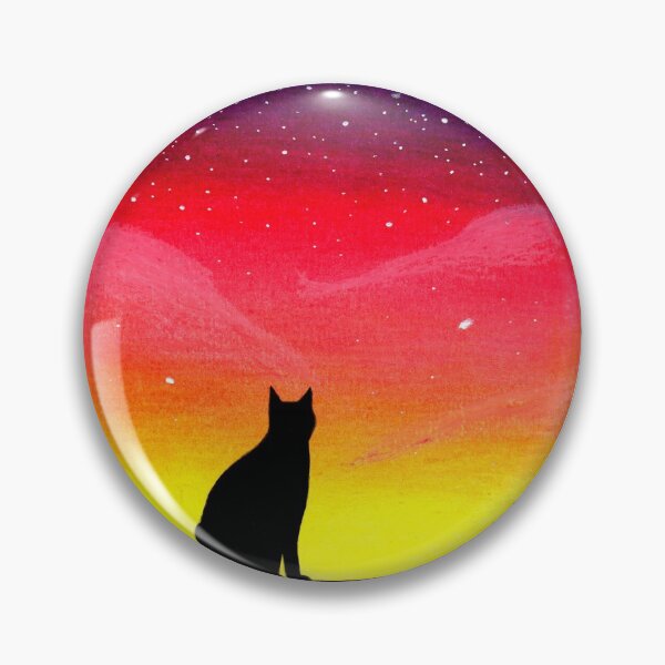Item preview, Sunset cat designed and sold by Polydora.