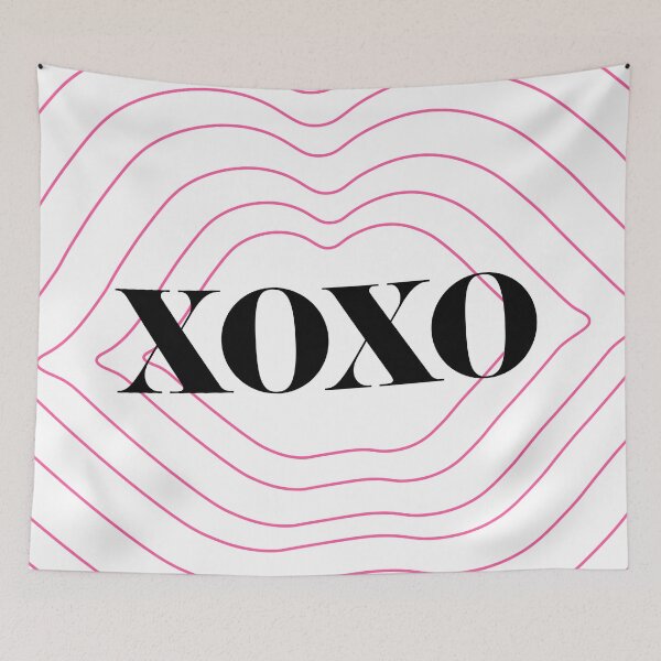 Item preview, XOXO Lips (Large) designed and sold by designsbybelle.