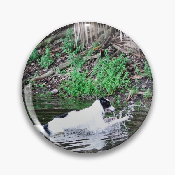 Item preview, Skipper in Her Temporary Pond designed and sold by banditandkoko.