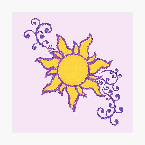 Disney - Sun Lost Princess Sun Mirror - Etsy