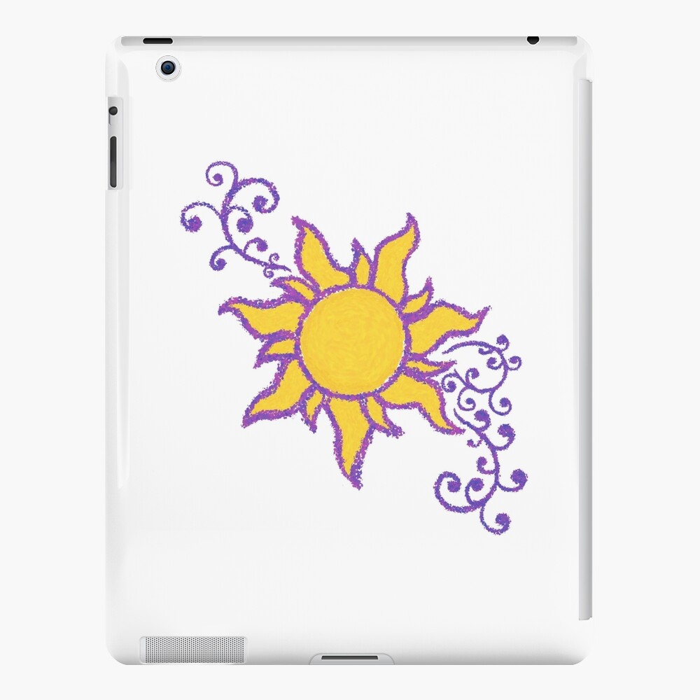 Tangled Sun | iPad Case & Skin