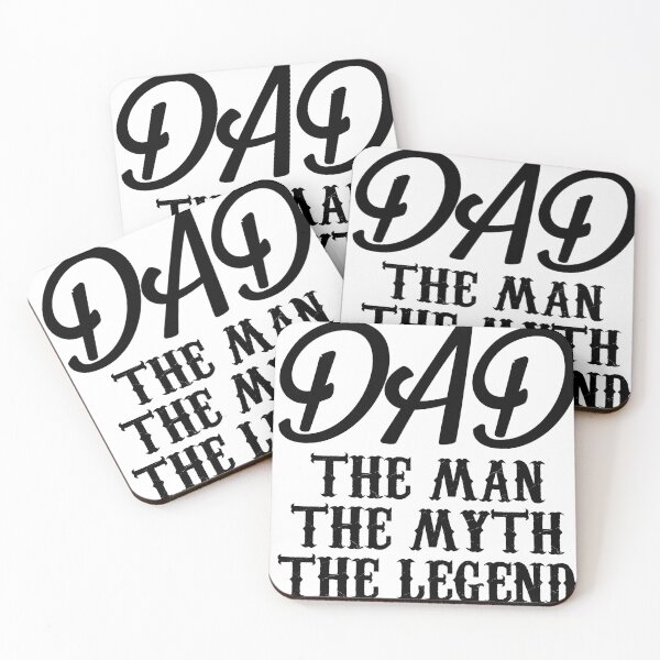 Item preview, DAD THE MAN THE MYTH THE LEGEND designed and sold by sayedul987034.