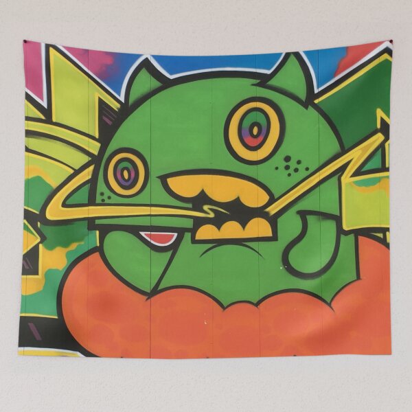 Item preview, Japanese Cartoon Graffiti designed and sold by baccarani.