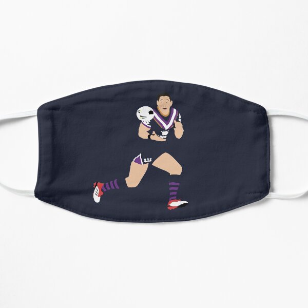 Billy Slater Melbourne Storms NRL Flat Mask