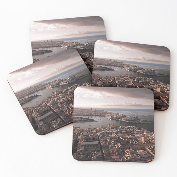 Item preview, Valletta City | Malta Aerial Photography  designed and sold by The-Drone-Man.