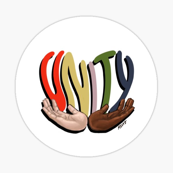 Unity - Margaret Xiao Sticker