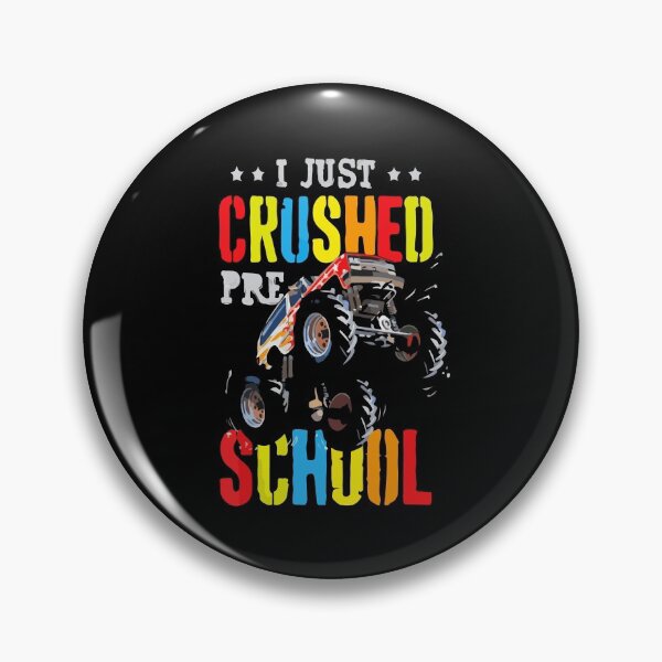 Item preview, I Just Crushed Preschool  T-shirt  - I Just Crushed Preschool  Mask Masks designed and sold by outmaneljalili.