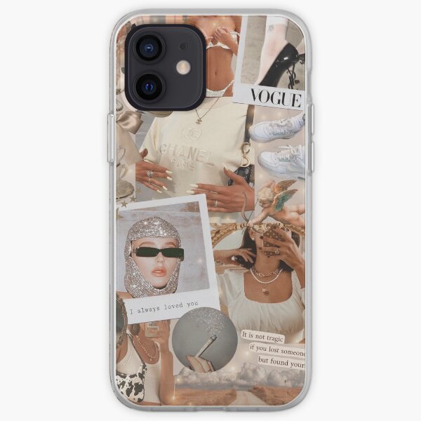 Vintage Fashion Aesthetic phone case iPhone Soft Case