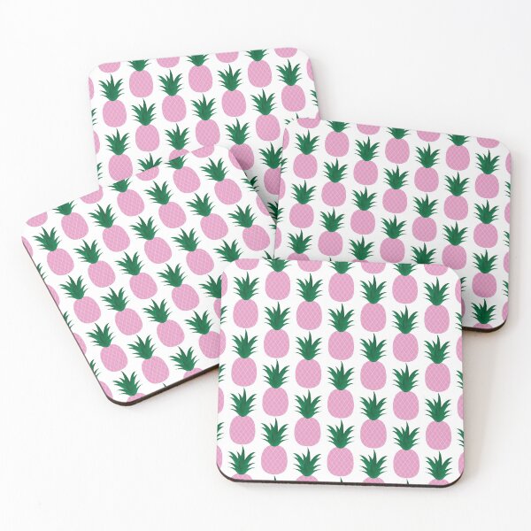 Aperçu de l'œuvre Pineapple Tropical Summer Fruit Pattern créée et vendue par digitalvintage.