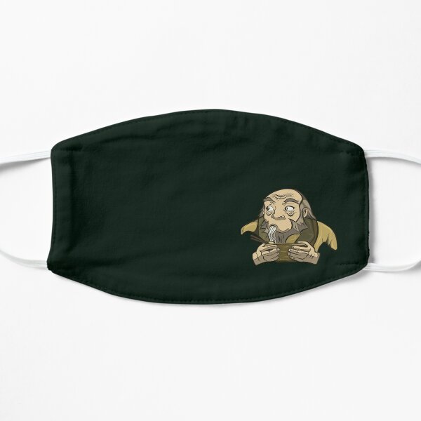 Noodle Iroh Flat Mask