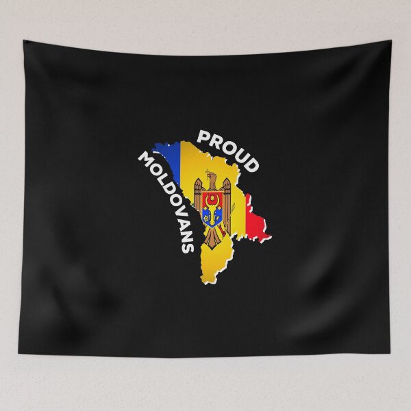Item preview, Proud To Be From Moldova designed and sold by IBMClothing.