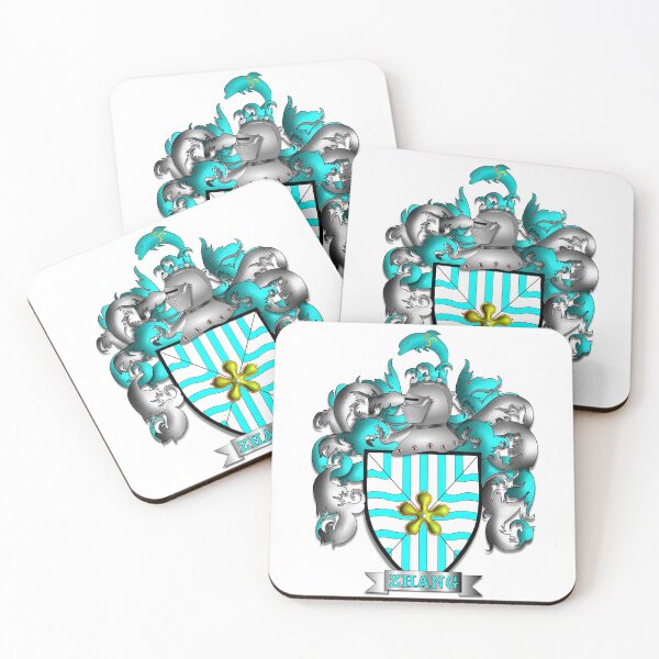 Item preview, Zhang Family Coat Of Arms designed and sold by Paddyarts.