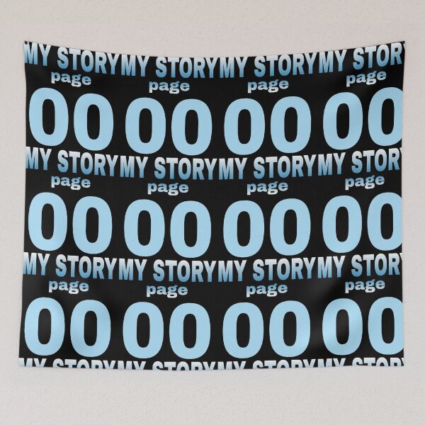 Item preview, The page my story  designed and sold by martinosfr.
