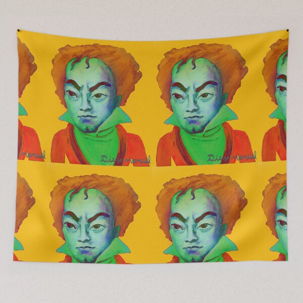 Item preview, Ludwig van Beethoven multicolor 2 designed and sold by Diego Manuel Rodriguez.